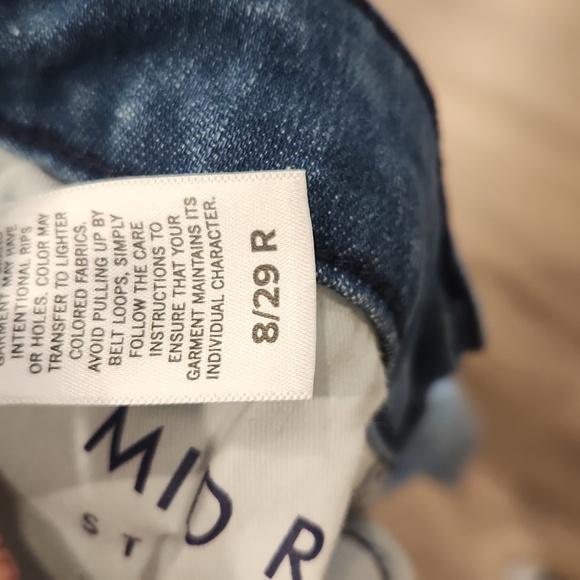 Lucky Mid Rise Straight Jeans - Picture 4 of 4